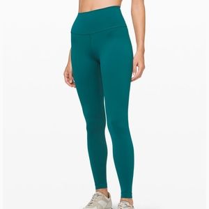 8(♡)Lululemon Wunder Under High Rise Tight